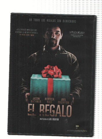 DVD-Cine: EL REGALO - Jason Bateman