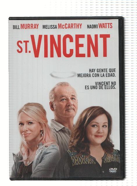 DVD-Cine: ST. VINCENT - Bill Murray