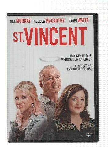 DVD-Cine: ST. VINCENT - Bill Murray