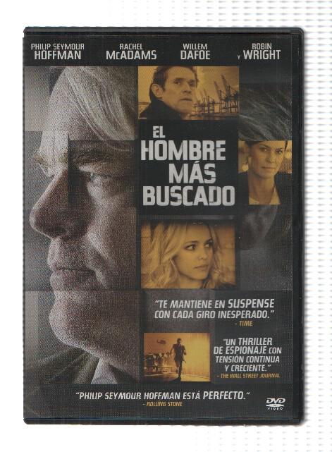 DVD-Cine: EL HOMBRE MAS BUSCADO - Philip Seymour Hoffman