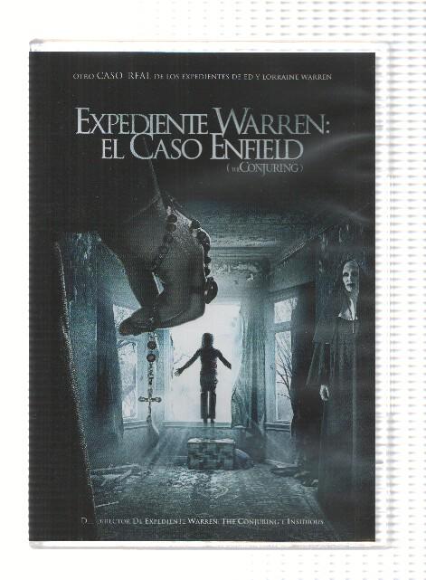 DVD-Cine: EXPEDIENTE WARRWN: EL CASO ENFIELD - James Wan