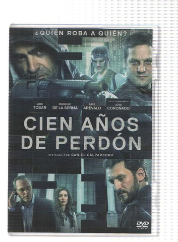 DVD-Cine: CIEN AÑOS DE PERDON - Luis Tosar