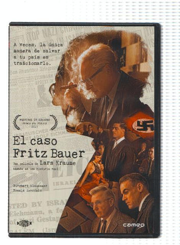 DVD-Cine: EL CASO FRITZ BAUER - Burghart Klaußner