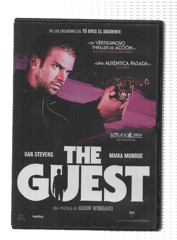 DVD-Cine: THE GUEST - Dan Stevens, Maika Monroe
