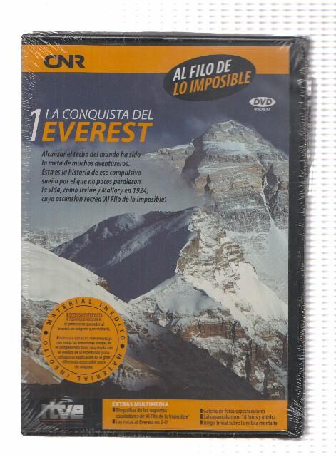 DVD-Documental: AL FILO DE LO IMPOSIBLE, Numero 01: LA CONQUISTA DEL EVEREST