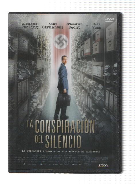 DVD-Cine: LA CONSPIRACION DEL SILENCIO - Giulio Ricciarelli