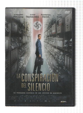 DVD-Cine: LA CONSPIRACION DEL SILENCIO - Giulio Ricciarelli