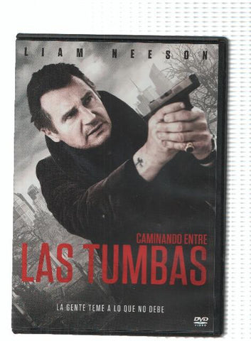 DVD-Cine: CAMINANDO ENTRE LAS TUMBAS - Liam Neeson