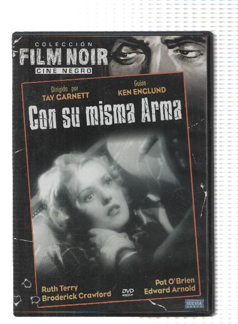 DVD-Cine: CON SU MISMA ARMA - Ruth Terry, Broderick Crawford