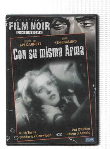 DVD-Cine: CON SU MISMA ARMA - Ruth Terry, Broderick Crawford