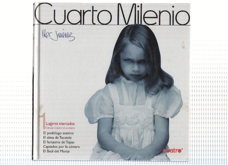 DVD-Documental: CUARTO MILENIO, Numero 01: LUGARES MARCADOS (Cuatro)