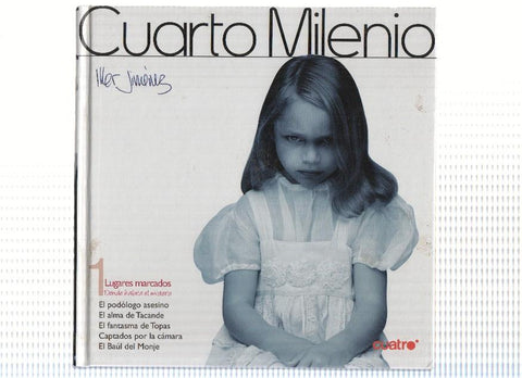 DVD-Documental: CUARTO MILENIO, Numero 01: LUGARES MARCADOS (Cuatro)
