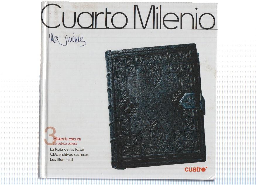 DVD-Documental: CUARTO MILENIO, Numero 03: HISTORIA OSCURA  (Cuatro)