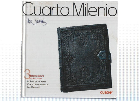 DVD-Documental: CUARTO MILENIO, Numero 03: HISTORIA OSCURA  (Cuatro)