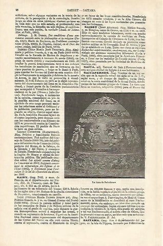 LAMINA ESPASA 18139: La tiara de Saitafernes