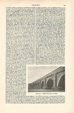LAMINA ESPASA 18155: Puente romano de Salamanca