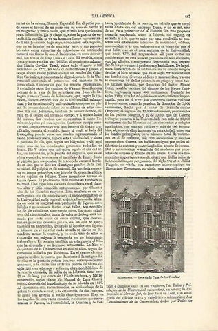 LAMINA ESPASA 18156: Casa de las Conchas en Salamanca
