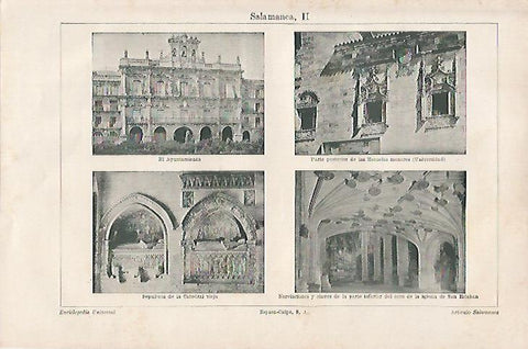 LAMINA ESPASA 18161: Salamanca