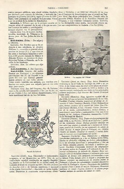 LAMINA ESPASA 18179: Cumbre de Pitons en Saleve Francia