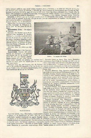 LAMINA ESPASA 18179: Cumbre de Pitons en Saleve Francia
