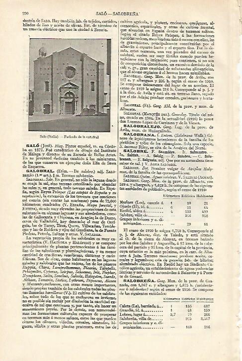 LAMINA ESPASA 18190: Catedral de Salo Italia
