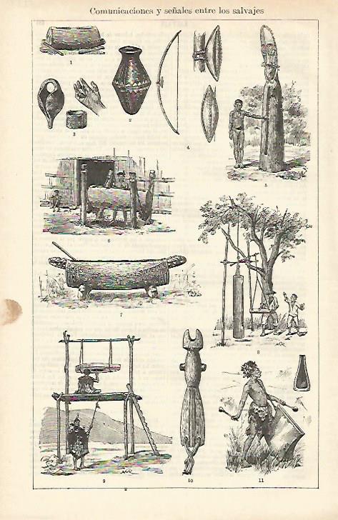 LAMINA ESPASA 18221: Comunicaciones y señales