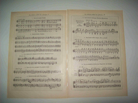 LAMINA ESPASA 18223: Musicas indigenas