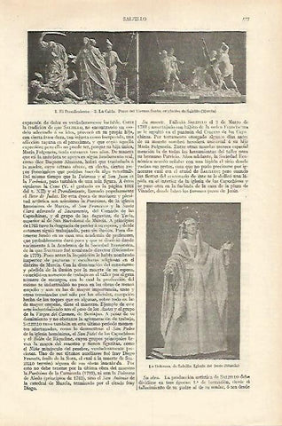 LAMINA ESPASA 18230: Pasos procesionales hechos por Salzillo