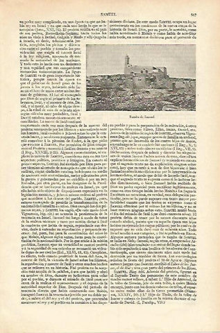 LAMINA ESPASA 18253: Tumba de Samuel