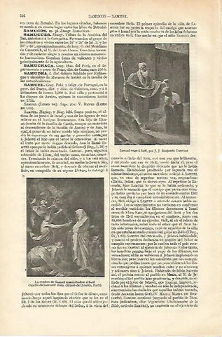 LAMINA ESPASA 18256: Samuel unge a Saulpor Constant