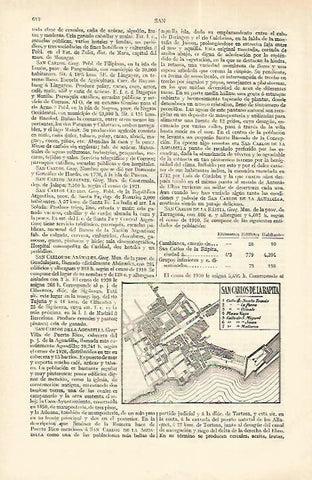 LAMINA ESPASA 18268: Plano de Sant Carles de la Rapita Tarragona