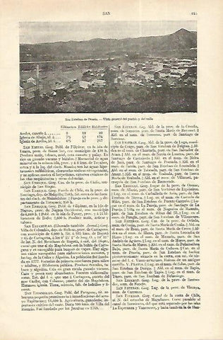 LAMINA ESPASA 18273: San Esteban de Pravia Asturias
