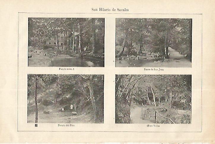 LAMINA ESPASA 18295: Sant Hilari de Sacalm Girona