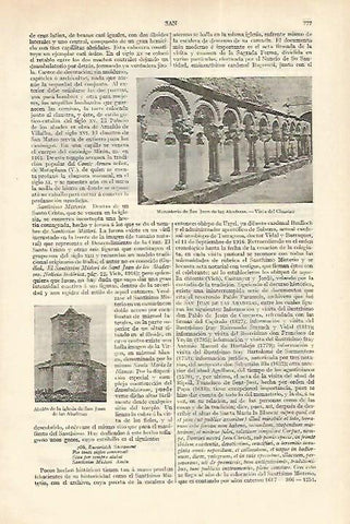 LAMINA ESPASA 18314: Monasterio de Sant Joan de les Abadesses