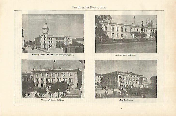 LAMINA ESPASA 18322: Vistas de San Juan de Puerto Rico
