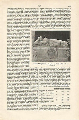 LAMINA ESPASA 18399: Sepulcro de Antonio del Corro