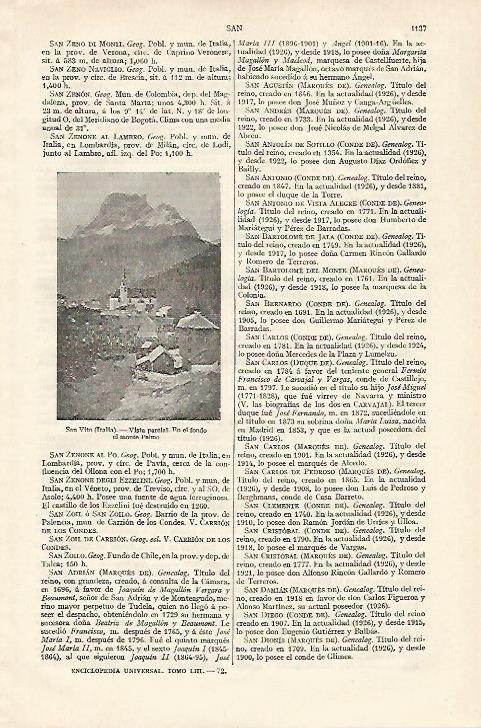 LAMINA ESPASA 18402: San Vito en Italia