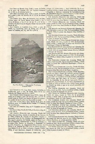 LAMINA ESPASA 18402: San Vito en Italia