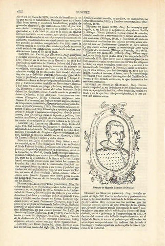 LAMINA ESPASA 18412: Retrato de Marcelo Sanchez de Morales