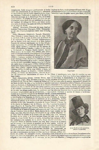 LAMINA ESPASA 18417: George Sand