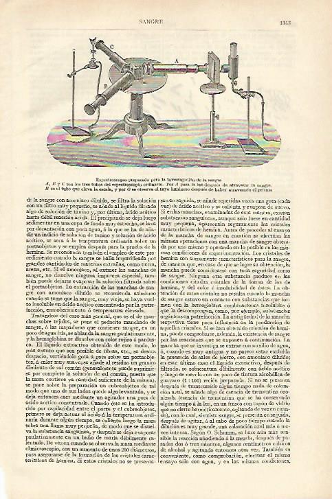 LAMINA ESPASA 18425: Espectroscopio 