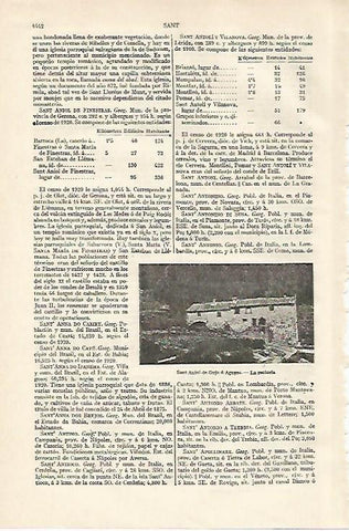 LAMINA ESPASA 18447: Rectoria de Sant Aniol Girona