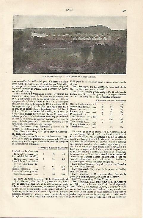 LAMINA ESPASA 18454: Casa Codorniu en Sant Sadurni 