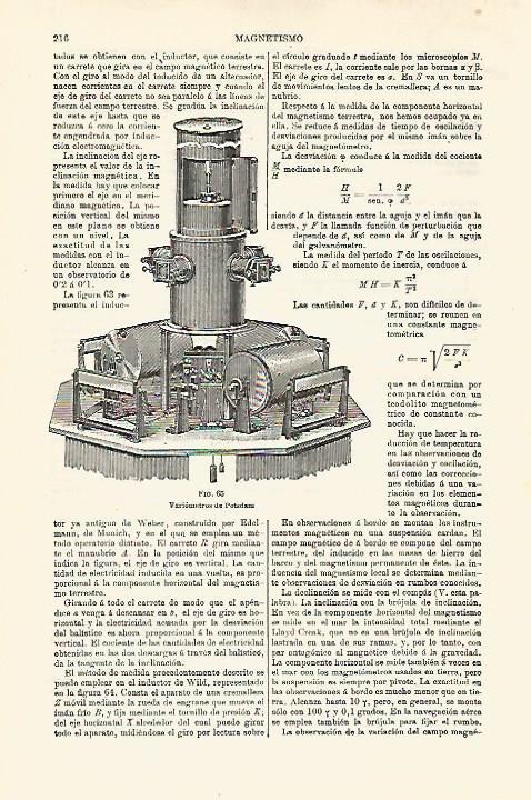 LAMINA ESPASA 18507: Variometros de Postdam