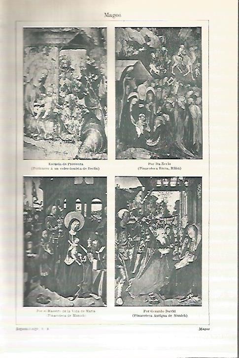 LAMINA ESPASA 18515: Reyes Magos