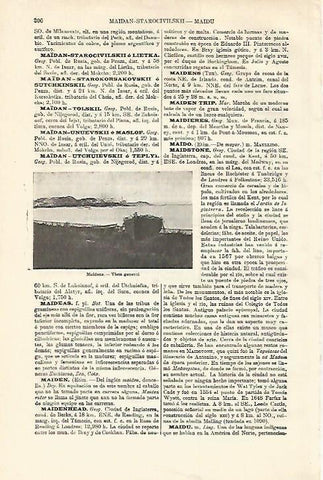 LAMINA ESPASA 18528: Vista de Maidens Irlanda