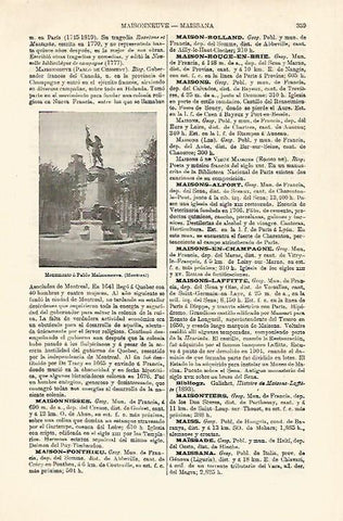 LAMINA ESPASA 18536: Monumento a P. Maisonneuve en Montreal