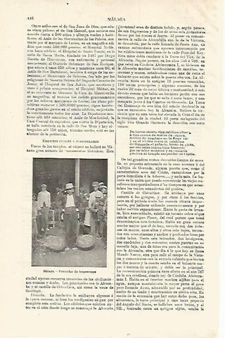 LAMINA ESPASA 18556: Vendedor de boquerones en Malaga