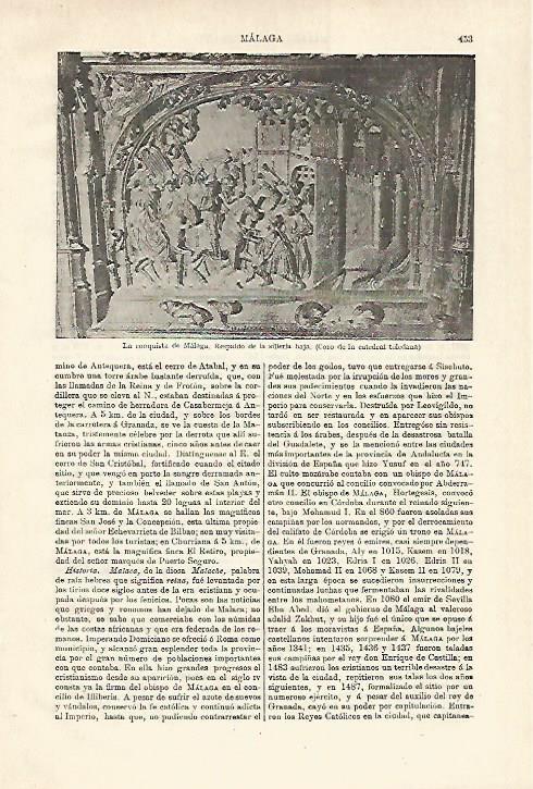 LAMINA ESPASA 18560: La conquista de Malaga