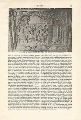 LAMINA ESPASA 18560: La conquista de Malaga